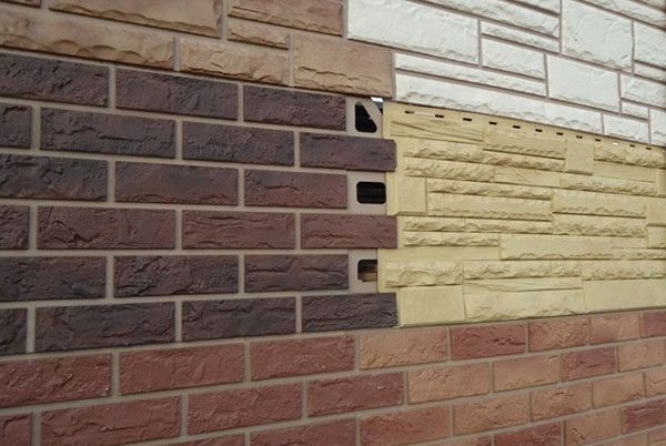 Панели "под кирпич" Панели "под кирпич"