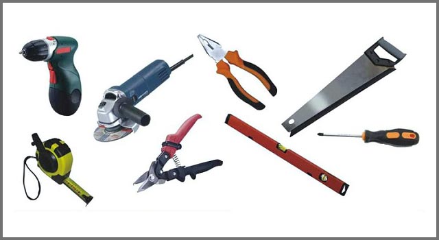 Инструменты для установки сайдинга Инструменты, необходимые для установки сайдинга