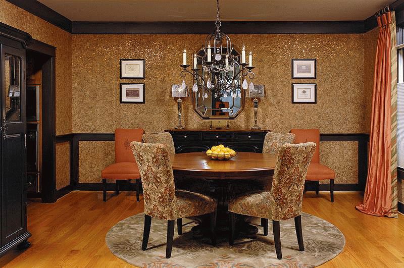 Отделка стен пробкой Отделка стен пробкой - красота и функциональность