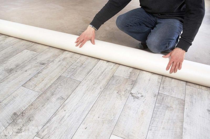 Линолеум Линолеум - доступность и простота в уходе