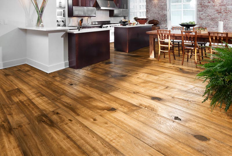 Деревянные доски Пол из досок - благородство и ощущение комфорта