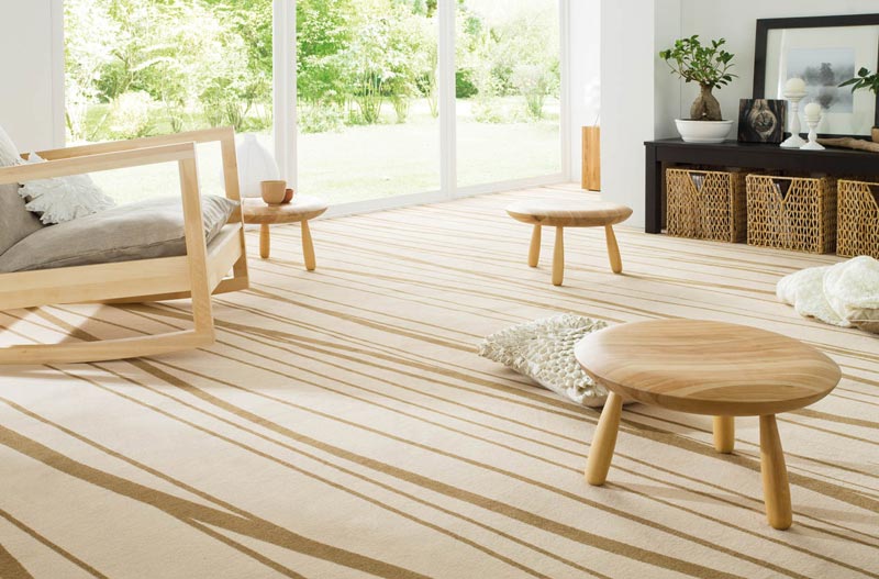 Ковровое покрытие Ковровое покрытие - комфорт и звукоизоляция