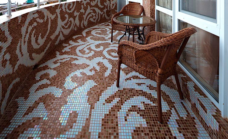 Мозаика Мозаика - изящность и неповторимость