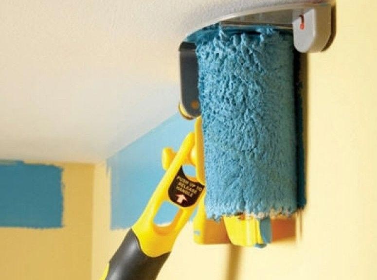 Специальный валик для углов Специальный валик для прокрашивания углов