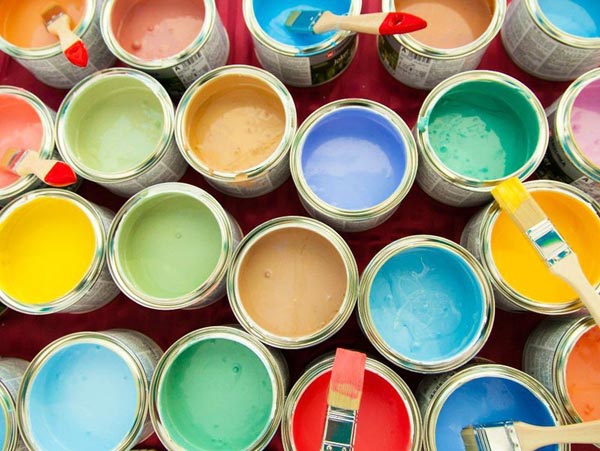 Выбор цвета краски для стен Выбор цвета краски для стен не вызовет особых трудностей, множество ее видов поддаются колеровке в любой тон
