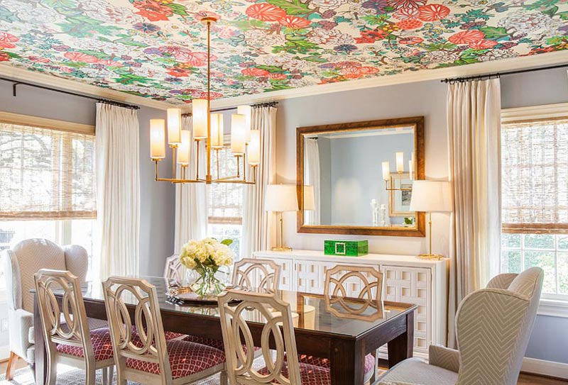 Оклейка обоями Оклейка бумажными обоями