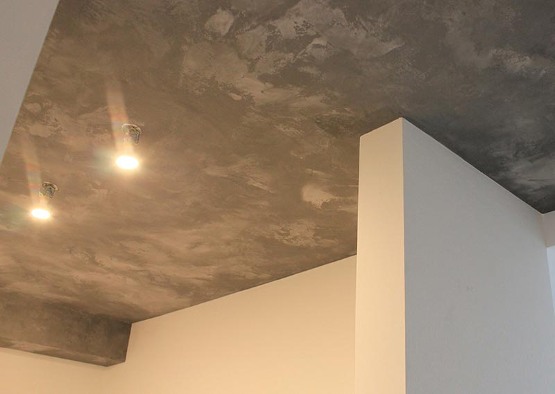 Оштукатуривание потолка Оштукатуривание потолка