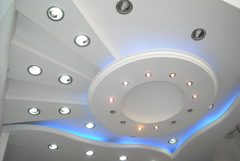 Потолок из гипсокартона Потолок из гипсокартона