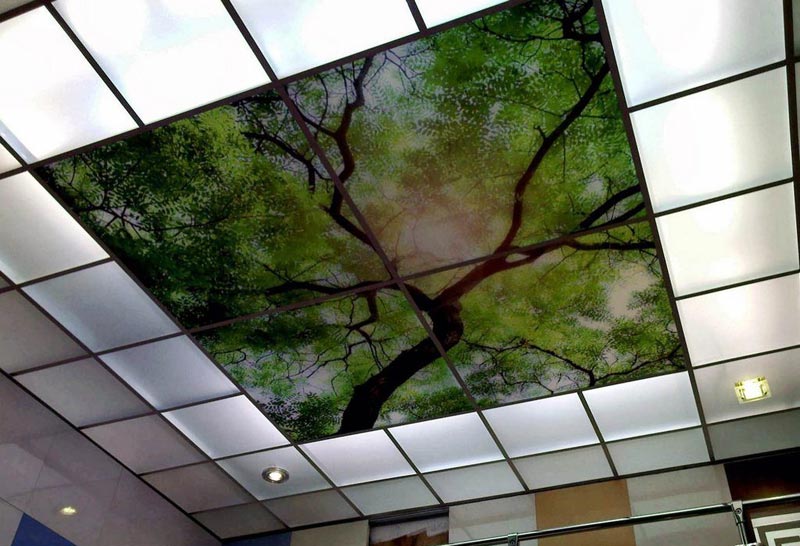 Кассетный потолок Кассетный вариант оформления потолочной поверхности