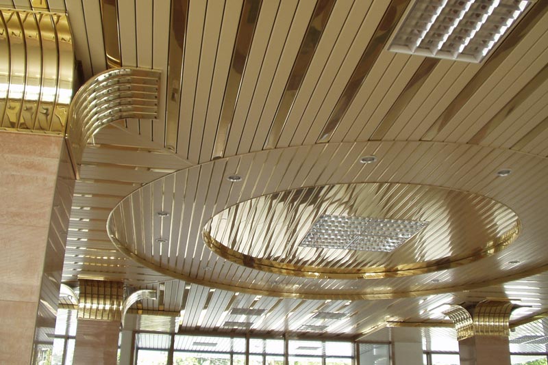 Реечный потолок Реечный потолок