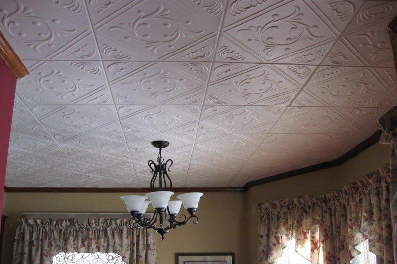 Клеенный потолок Клеенный потолок