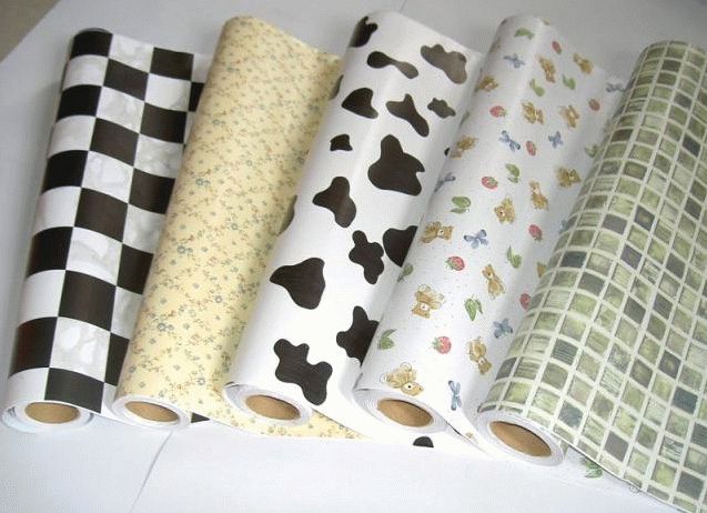 Виниловые полотна Виниловые полотна очень разнообразны и могут имитировать мозаику, плитку, камень и многие другие отделочные материалы