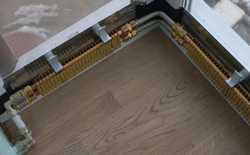 Водяной плинтус Водяной плинтус