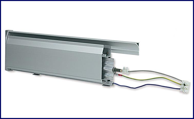 Электрический плинтус Электрический плинтус