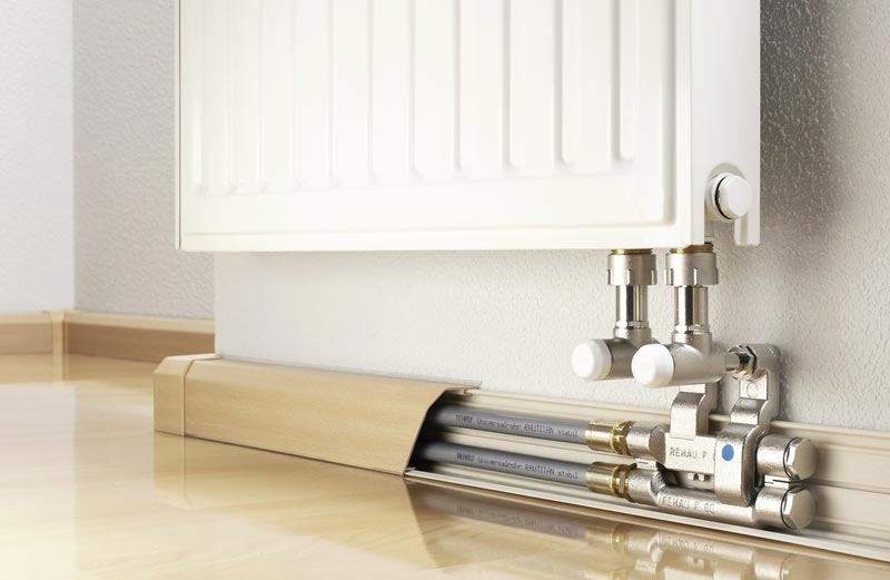 Плинтус для труб отопления Плинтус для труб отопления