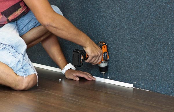 Крепление монтажной планки Крепление монтажной планки