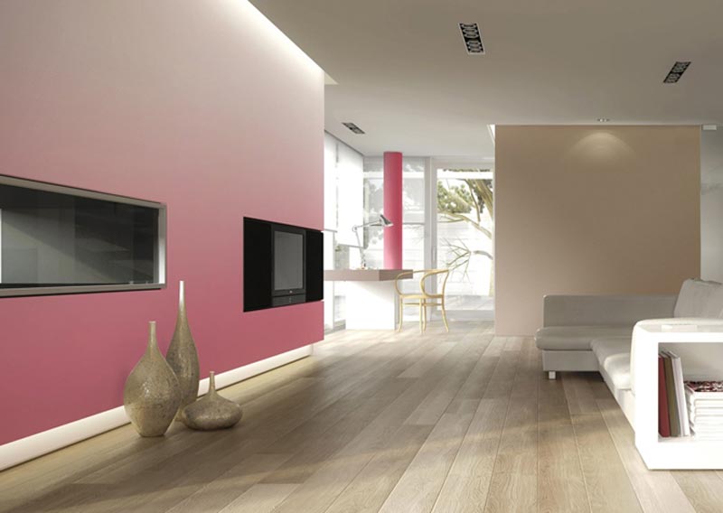 Градиентная покраска Градиентная покраска стены