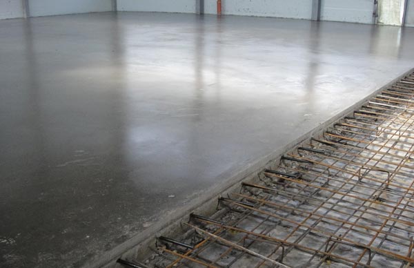 Бетонное покрытие Бетонное покрытие