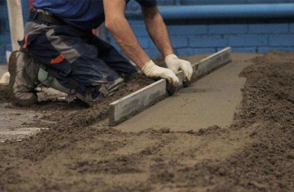 Полусухая стяжка Технология устройства полусухой стяжки позволяет создавать покрытие высочайшего качества