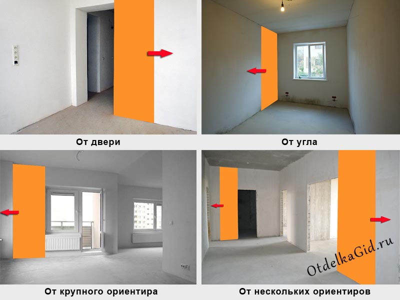 Варианты поклейки первой полосы Варианты поклейки первой полосы