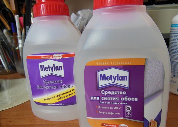 Средство для снятия обоев Профессиональное средство для снятия обоев поможет справиться с самым сложным случаем