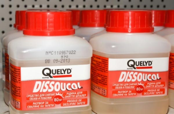 Специальное средство для снятия обоев Специальное средство для снятия обоев