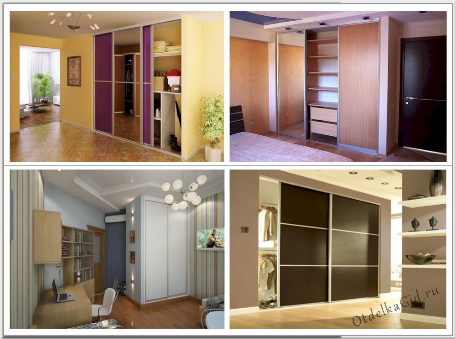 Варианты гипсокартонной мебели