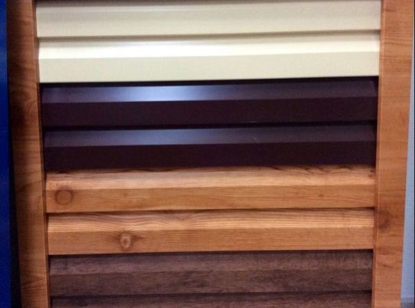 Разновидности моделей облицовки «Карабельная доска»