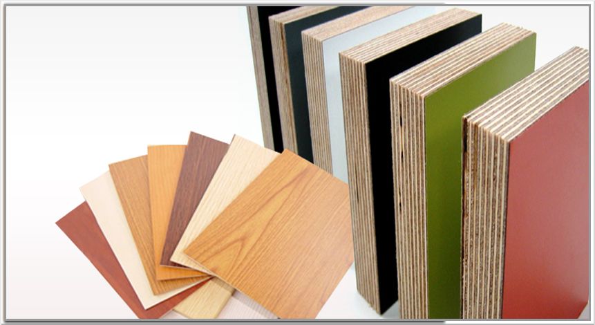 Фанера ламинированная ПВХ