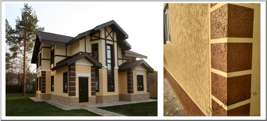 Имитация натуральной фактуры «Короед»