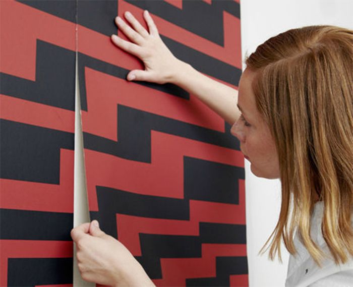 Состыковка обоев