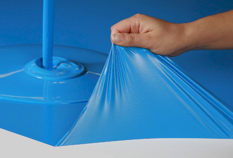 Как тянутся резиновые краски