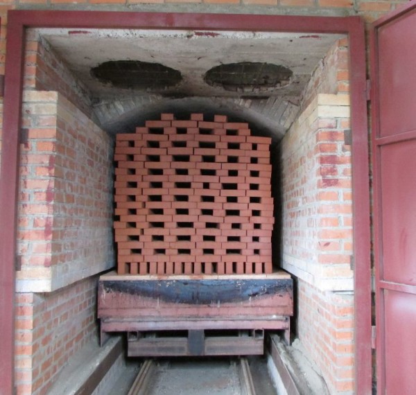 Печи для обжига кирпича