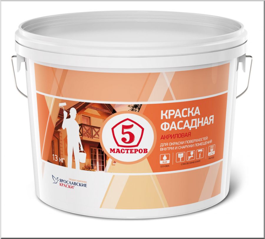 Универсальная акриловая краска по дереву