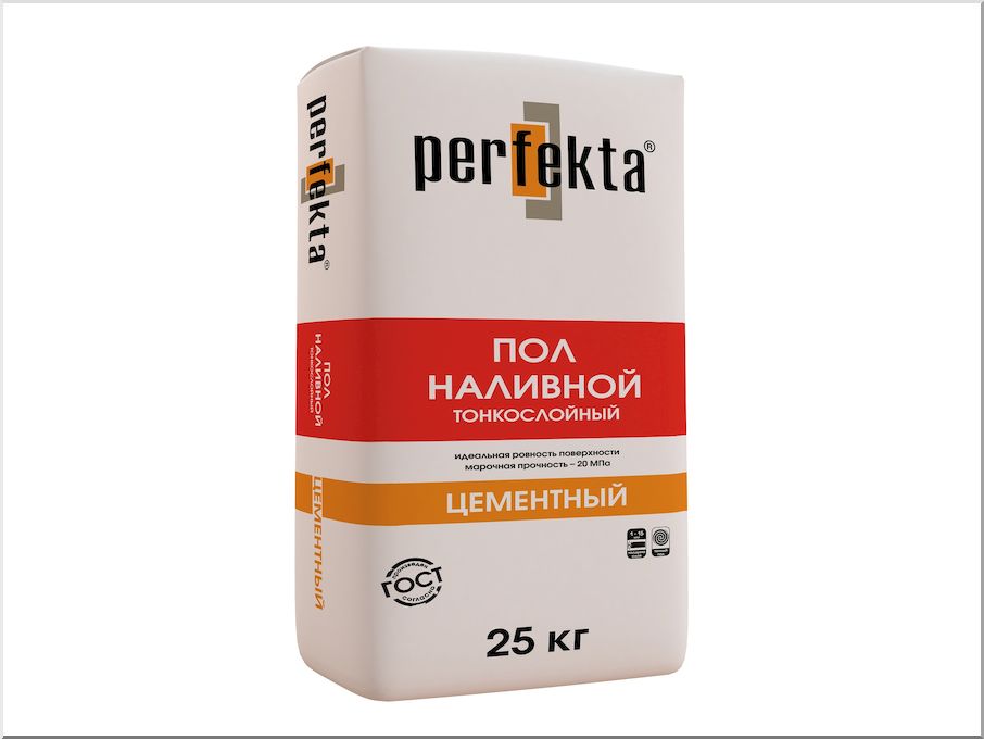 Наливная смесь на основе цемента