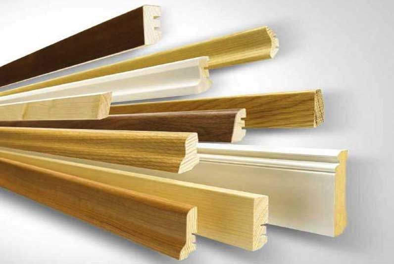Плинтусы из дерева