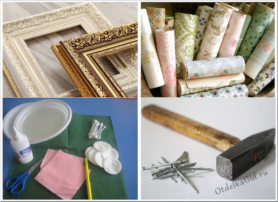 Набор приспособлений для творчества