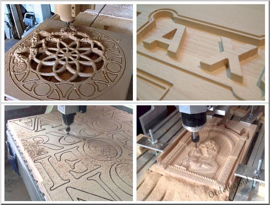 Фигурная резка фрезером