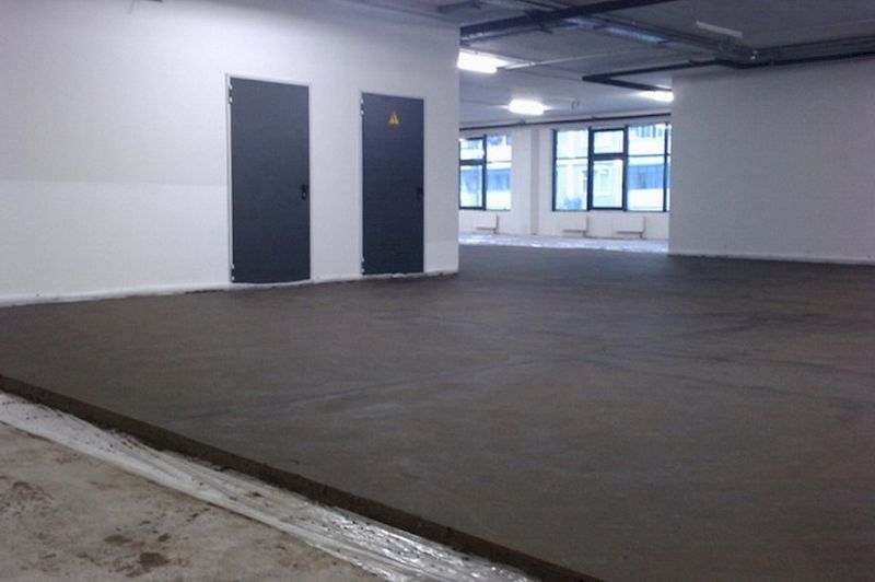 Покрытие для помещений с большой квадратурой