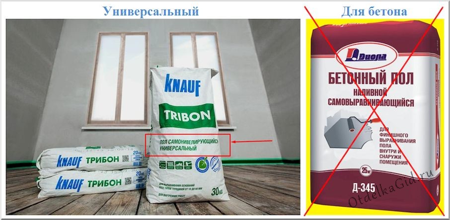 Универсальная стяжка для деревянного пола