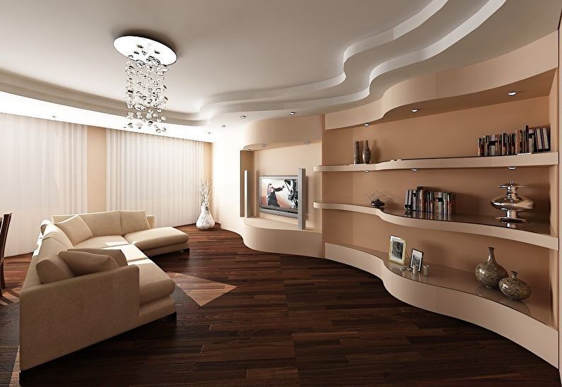 Ниша как логическое завершение сложной конструкции