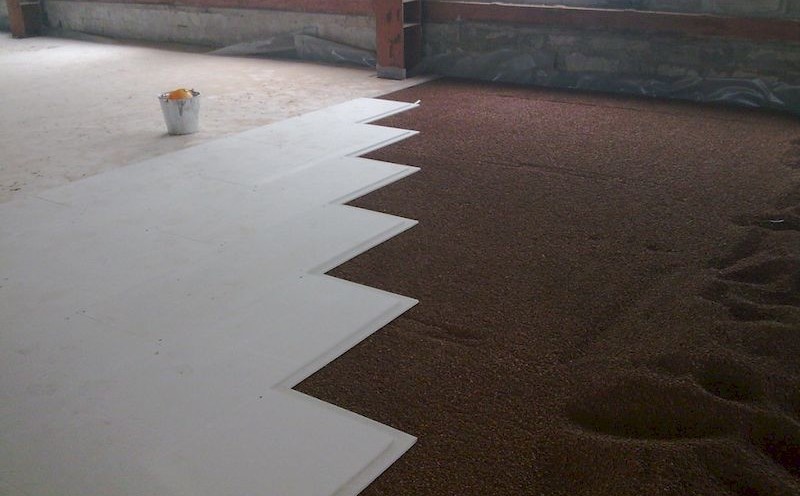 Сухая стяжка