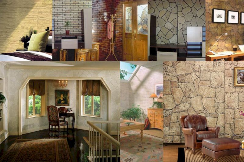 Роскошная облицовка при помощи древесноволокнистых плит