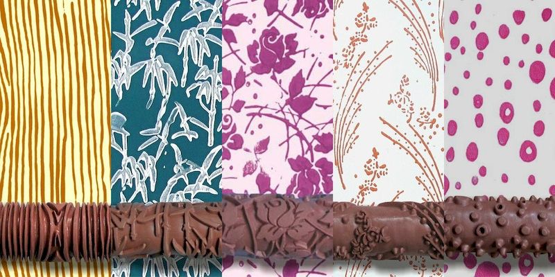 Виды текстуры на оттисках