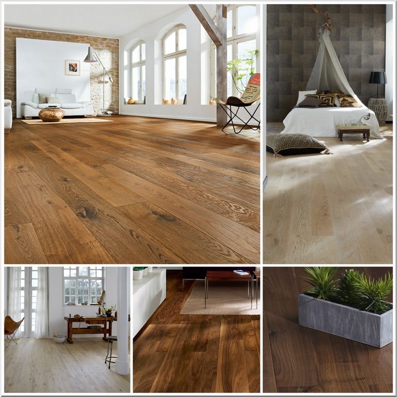 Разновидности отделки пола паркетом