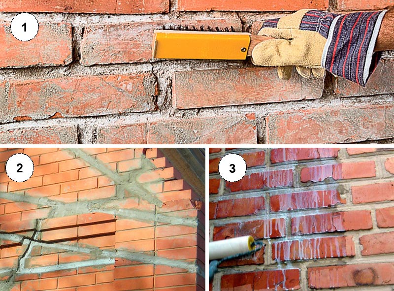 Подготовка кирпичной стены к обшивке Подготовка кирпичной стены к обшивке