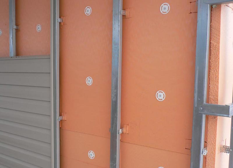 Утепление стен пеноплексом Утепление стен пеноплексом