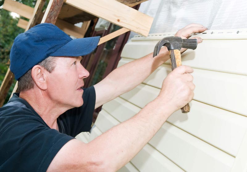 Установка сайдинга Установка сайдинга