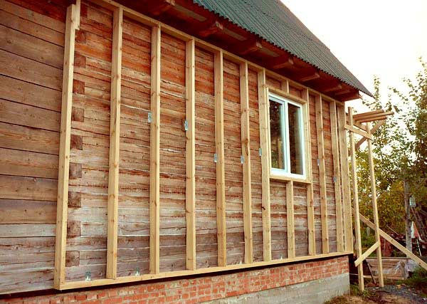 Деревянная обрешетка Деревянная обрешетка