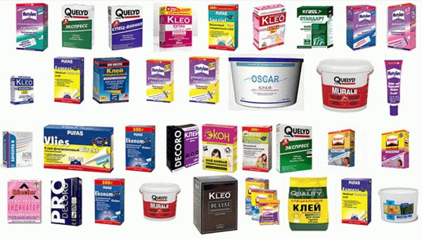 Выбор обойного клея Подойти к выбору обойного клея нужно с максимальной ответственностью, так как от этого зависит качество и долговечность отделки стен обоями